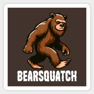 Bearsquatch Sticker